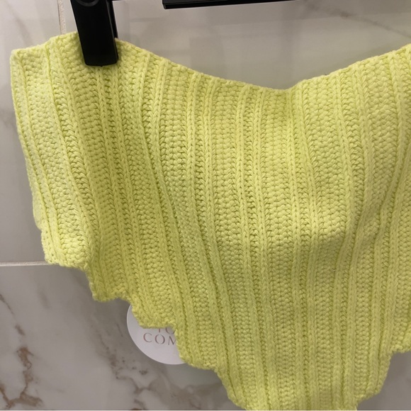 NWT | REVOLVE - MORE TO COME | SIMA STRAPLESS CROP TOP - Picture 6 of 9